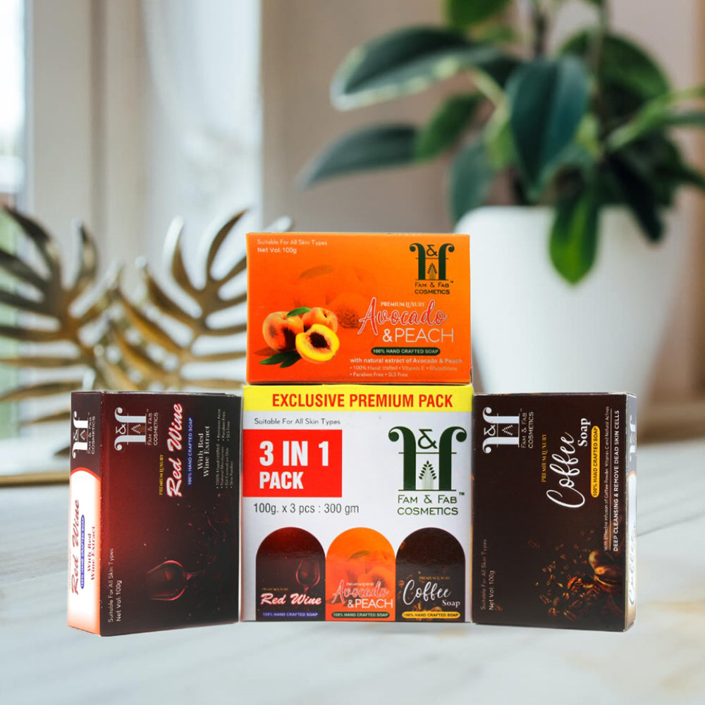 Pack of 3 Soap